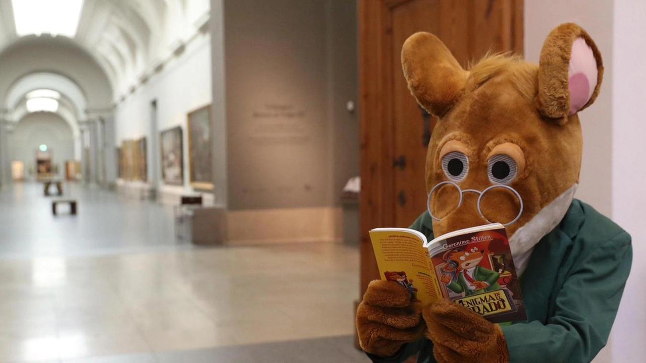 Geronimo Stilton ha compiuto 25 anni: ci sarà anche lui fra gli ospiti del festival “Leggenda“ a Empoli