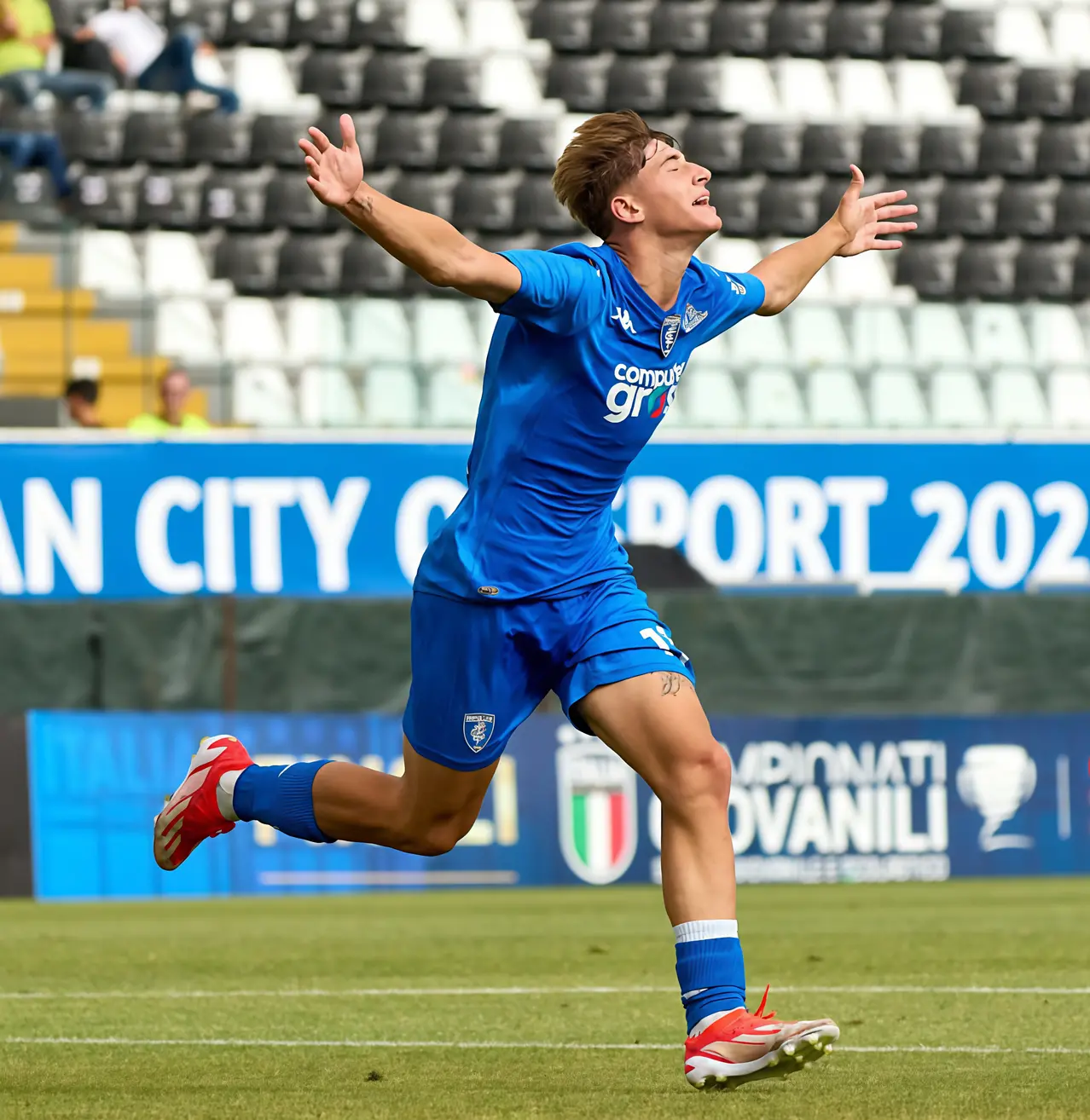 Gli Azzurrini Domani In Campo Per Il Tricolore. Gioia Nel Derby Ai ...