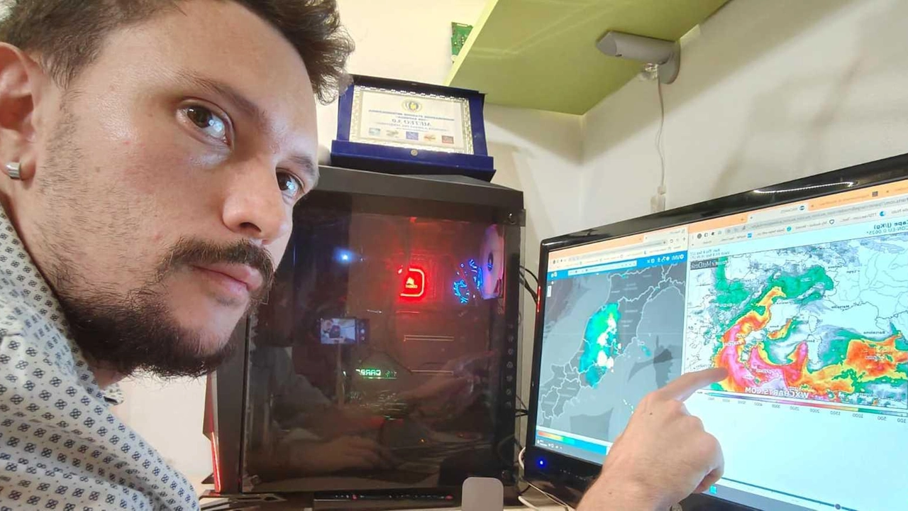 Andrea Pardini, fondatore di Rete meteo amatori Pisa e di Meteo Pop, analizza il momento storico