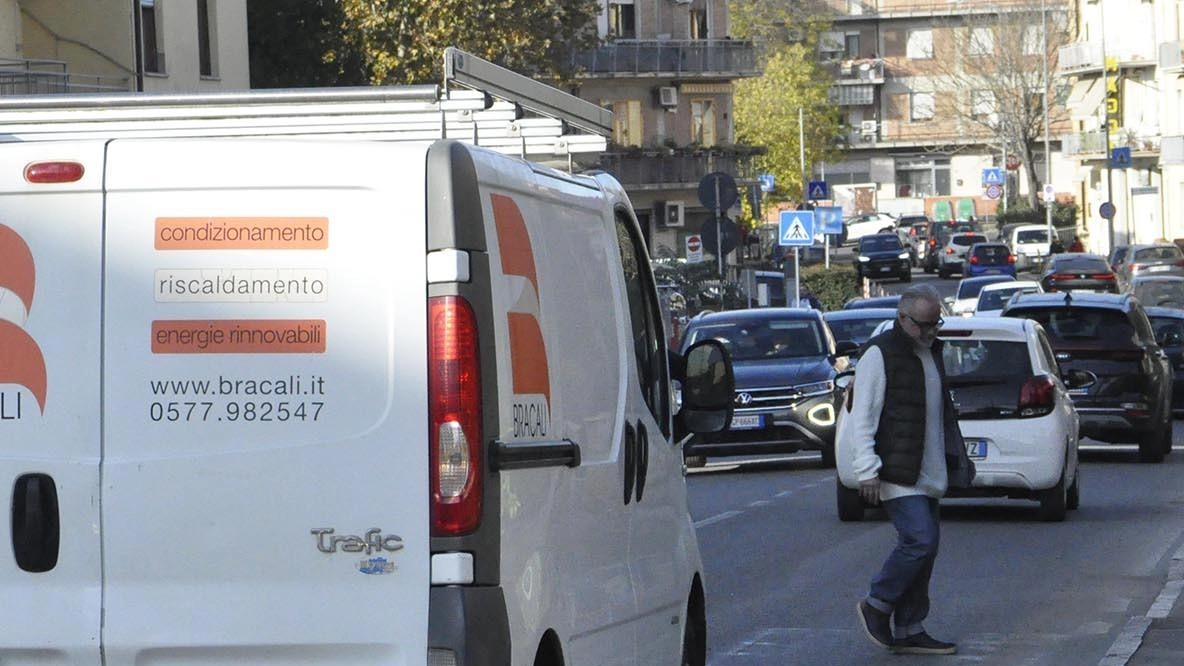 Via Santa Caterina, così no!: "Velocità troppo elevata. E’ una strada pericolosa"