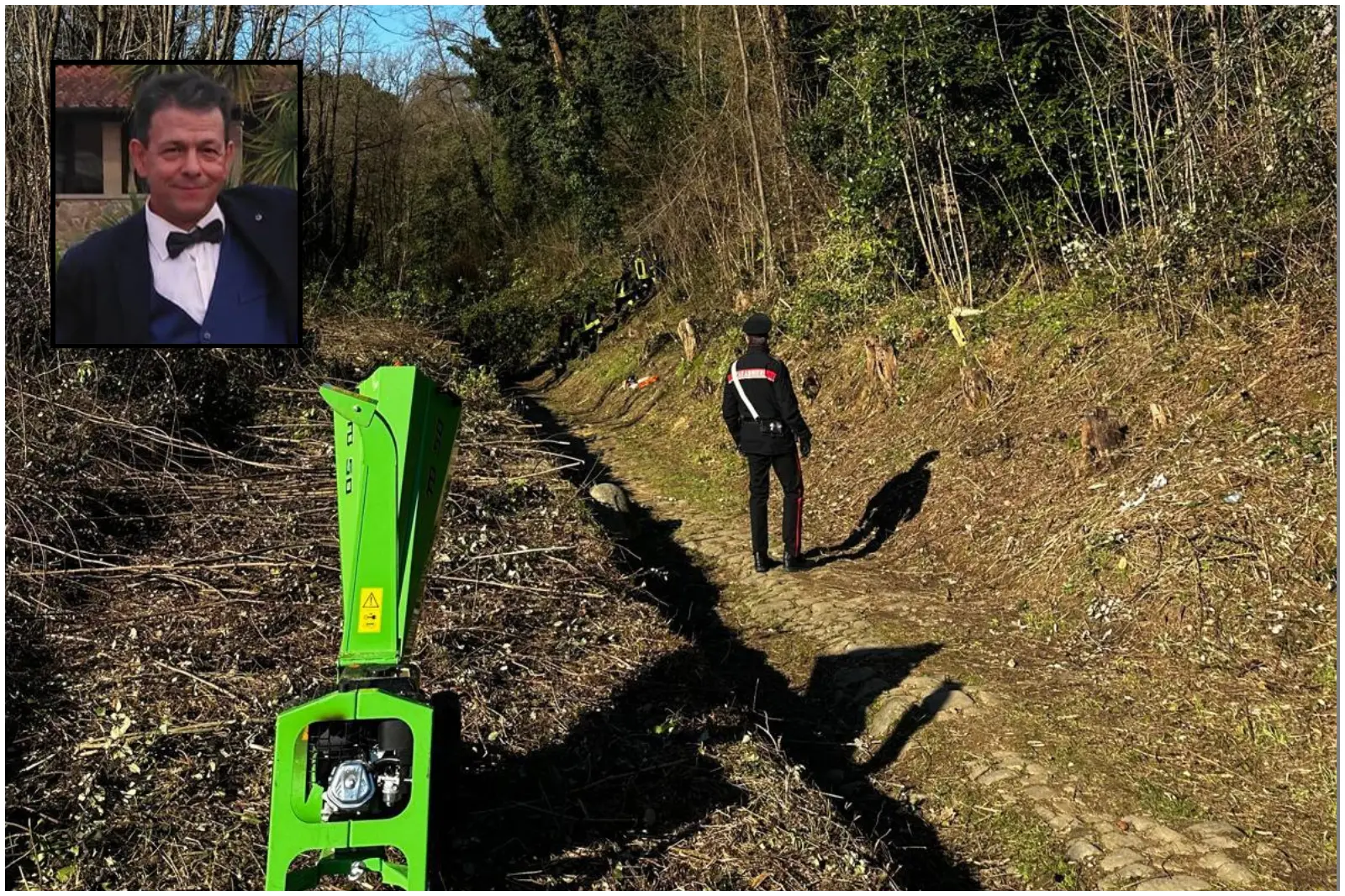 Operaio muore travolto da un albero, tragedia sul lavoro nel pistoiese