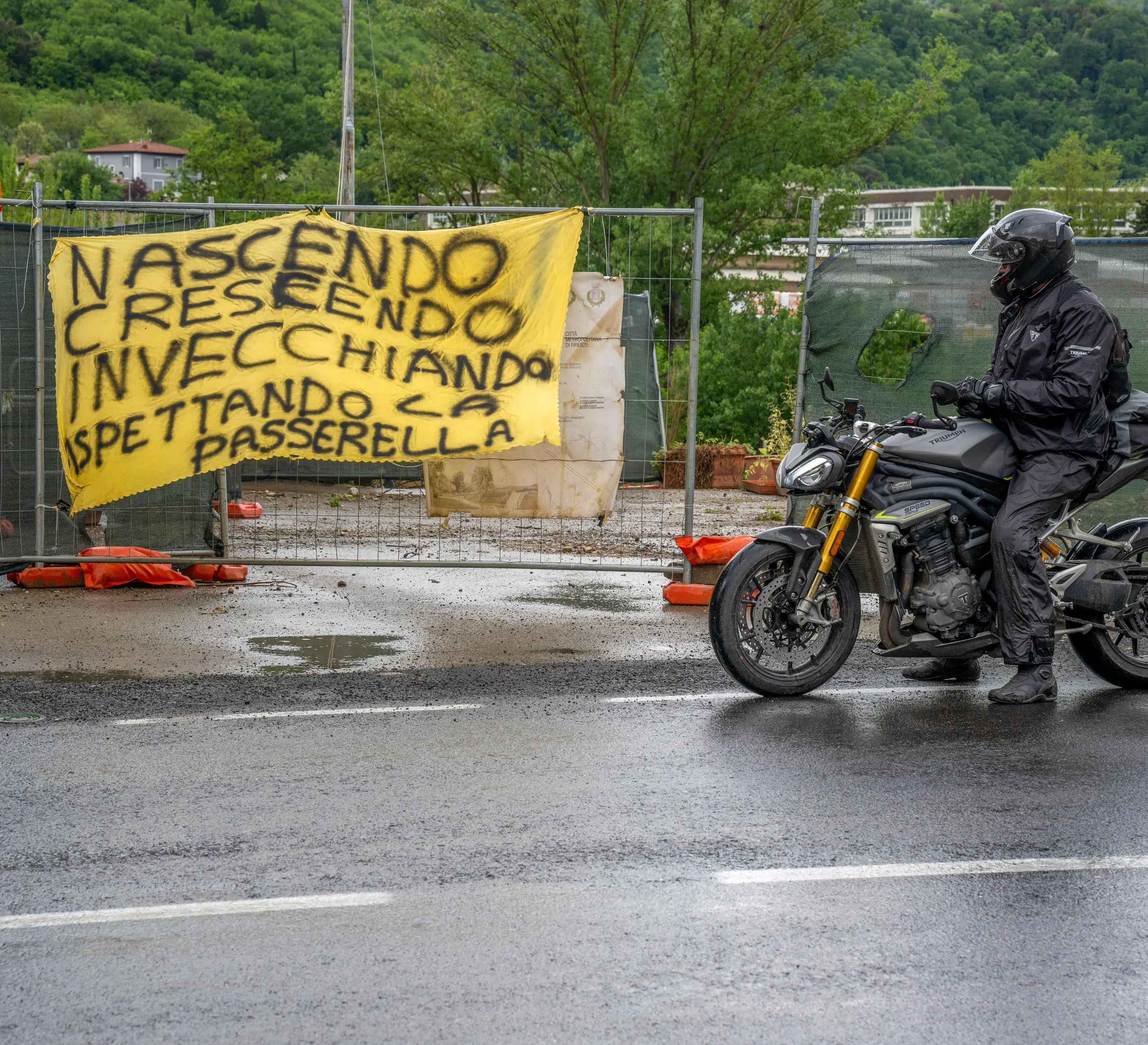 Passerella tra Vallina e Compiobbi. C’è la svolta per riprendere i lavori