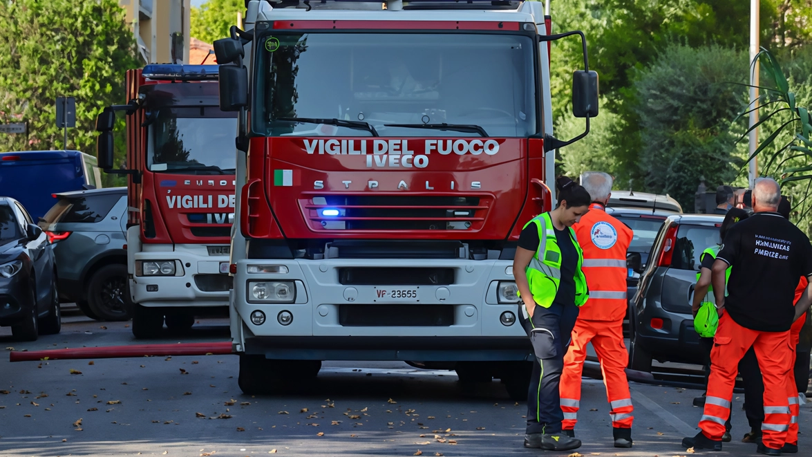 La città è circondata dalle colline e dai campi, sorvegliati speciali per gli incendi