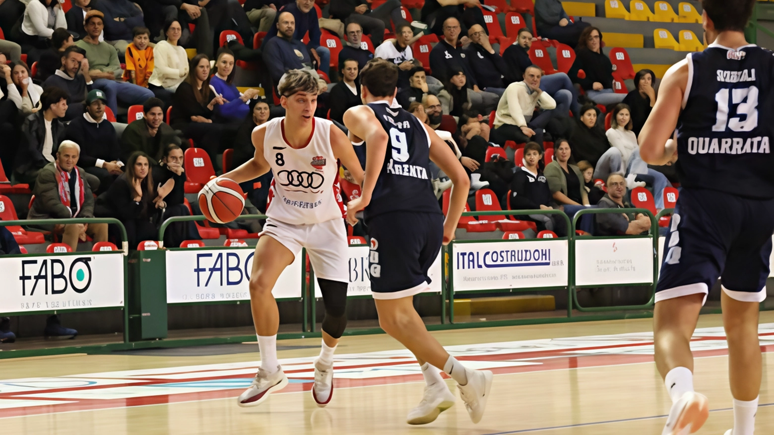 Basket - Serie "B" interregionale maschile. Bcl soffre ma alla fine è più bravo di Leonardo