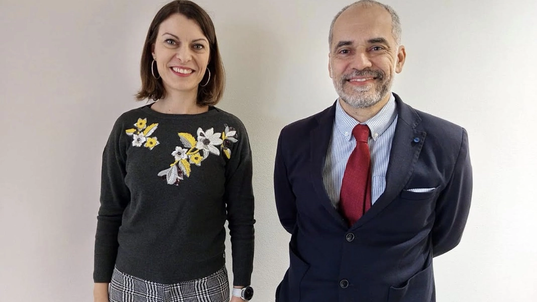 Valentina Matteini e Marco Chioccioli