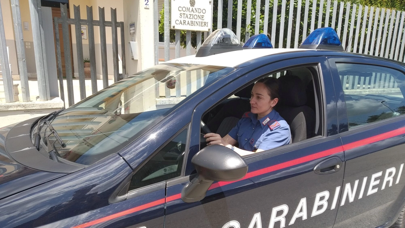 Denunciato dai Carabinieri