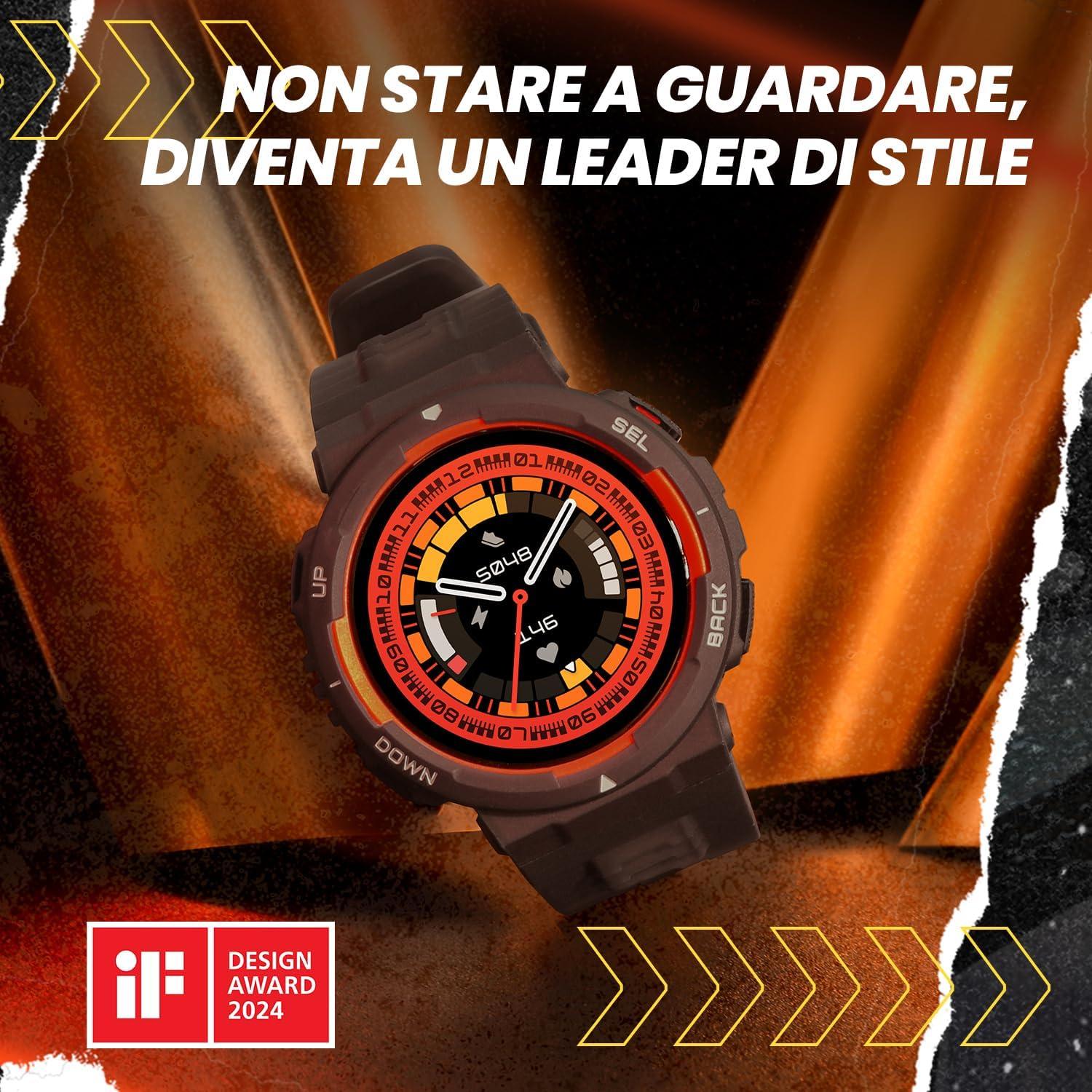 Un alleato perfetto per il tuo stile di vita attivo: Amazfit Active Edge, risparmia il 43% con questa offerta imperdibile