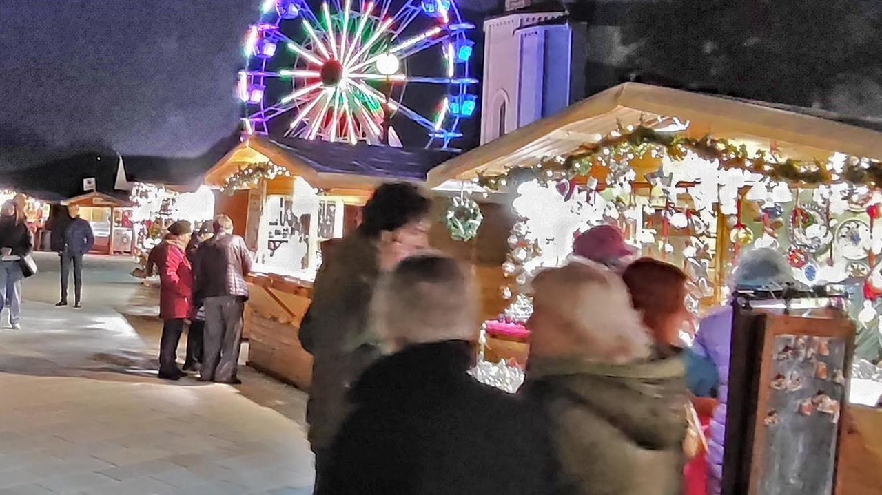 Gubbio, non solo l’Albero. Ecco mercatini e ’Ruota’