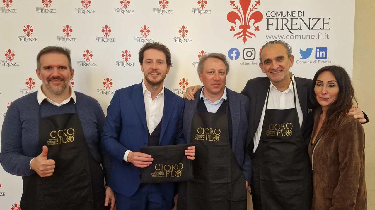 A Firenze David in cioccolato a festival 'CiokoFlò'