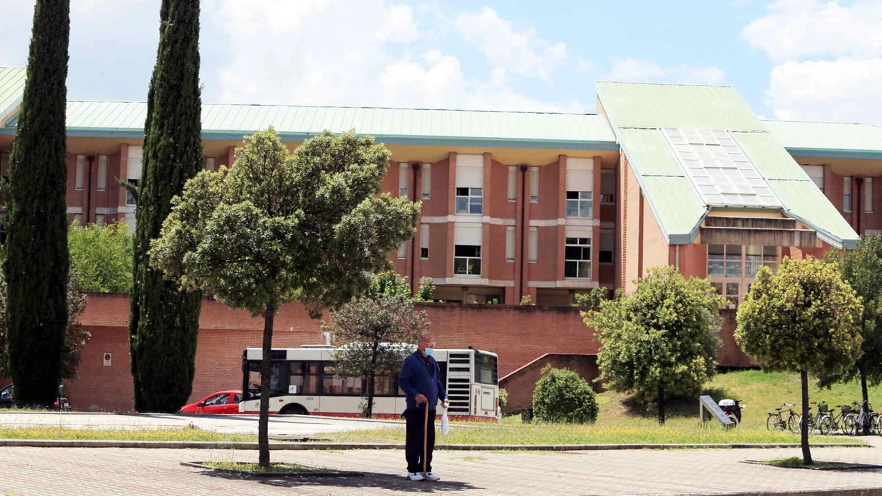 L’ospedale di Foligno