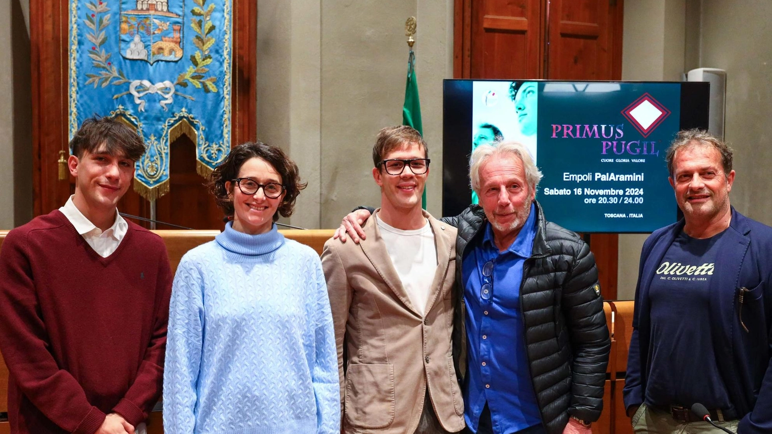 La grande boxe in città. Sul ring del PalAramini sfide e intrattenimento