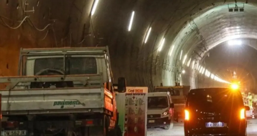 Autostrade, lavori in galleria: chiuso tratto dell’A1. Ecco quando e dove