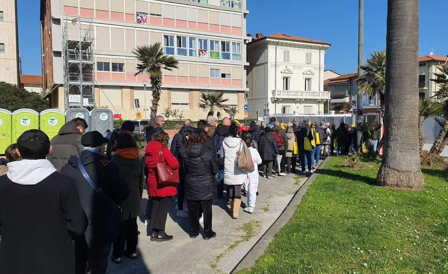 L’evento del rione Marco Polo: "È stato un weekend di successo. In attesa del veglione mascherato"