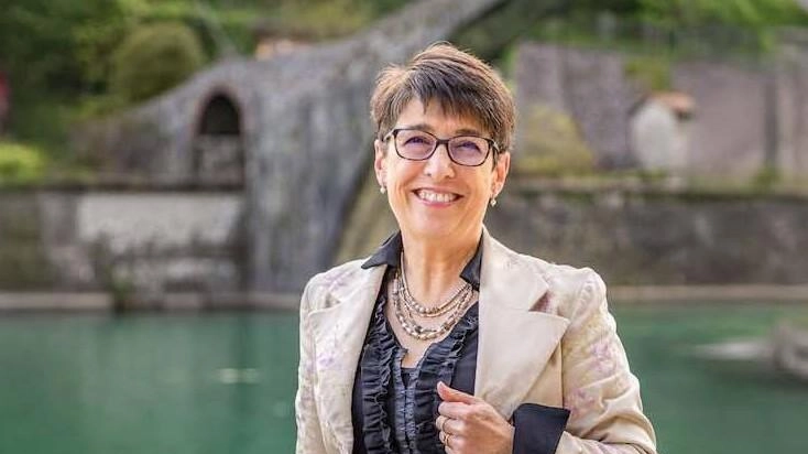 L’assessora all’ambiente, Silvia Valentini (foto Borghesi)