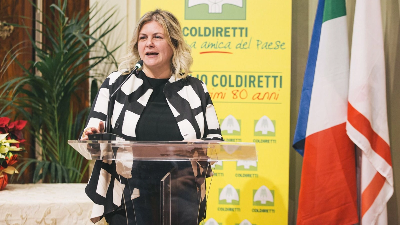 Letizia Cesani, presidente Coldiretti Toscana