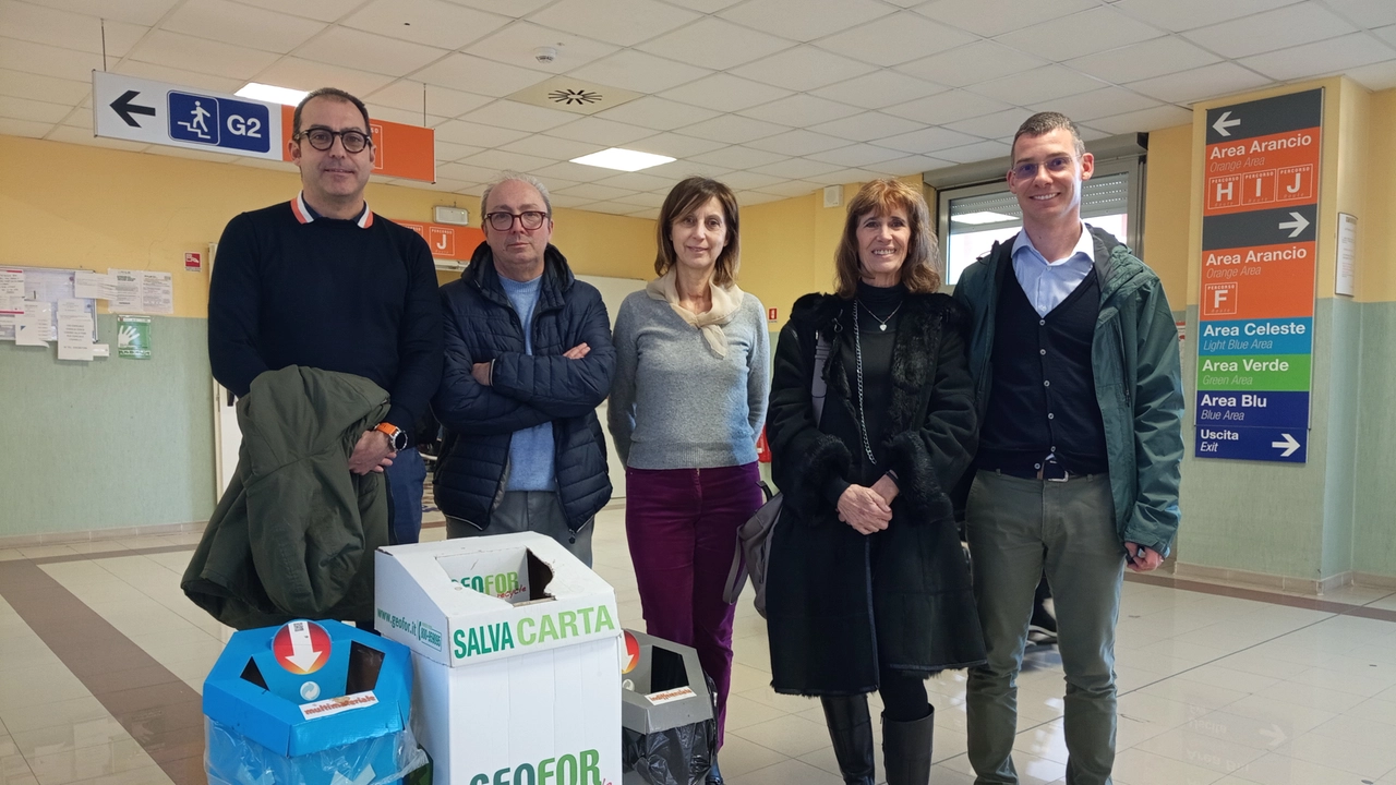 Matteo Dalcò, Alessandro Gabrielli, Roberta Favati, Antonella Ciucci e Giulio Pieve