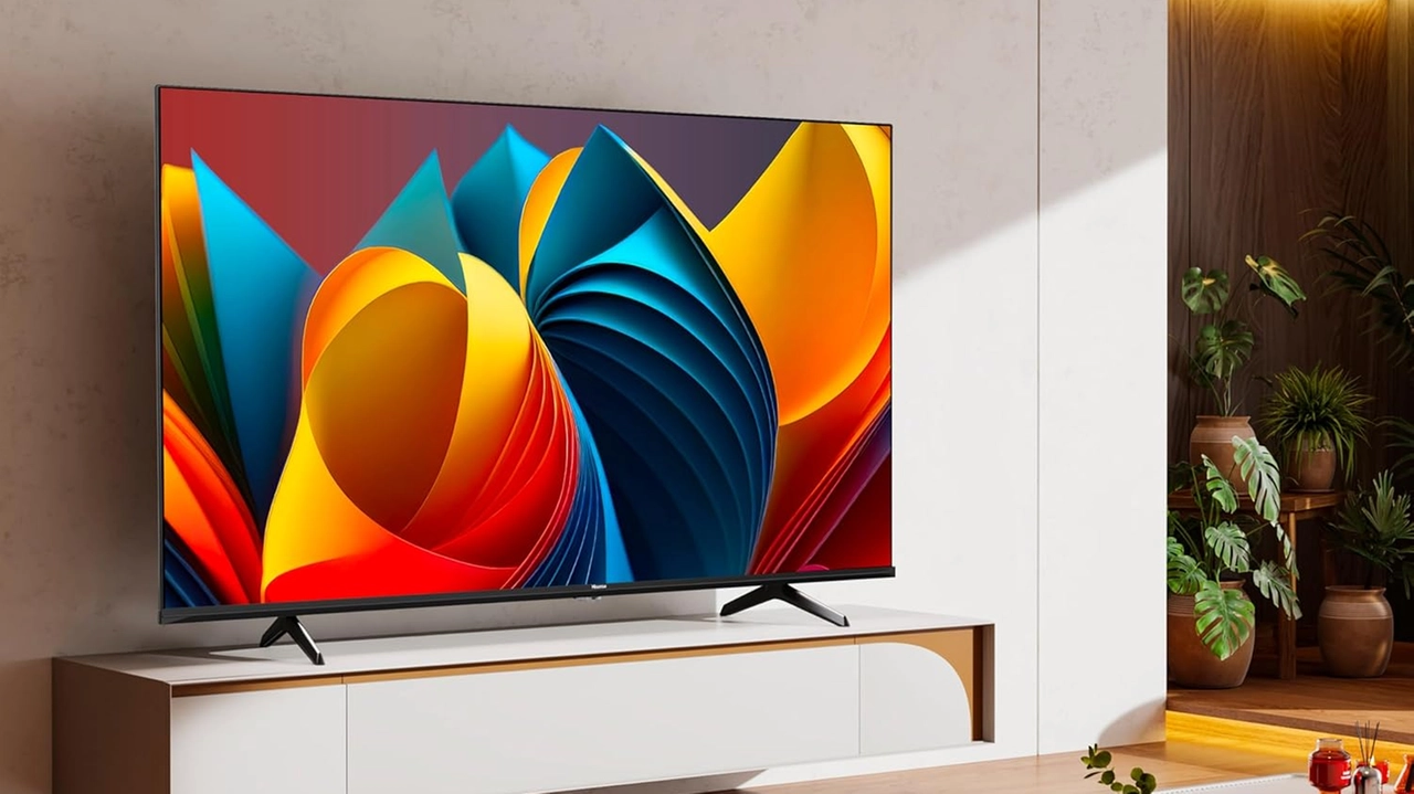 smart TV Hisense da 55" 4K QLED