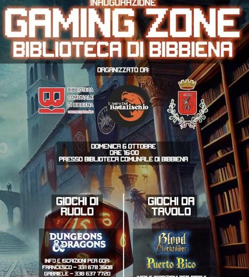 Biblioteca comunale Giovannini: arriva la ludoteca con giochi di ruolo e giochi da tavolo