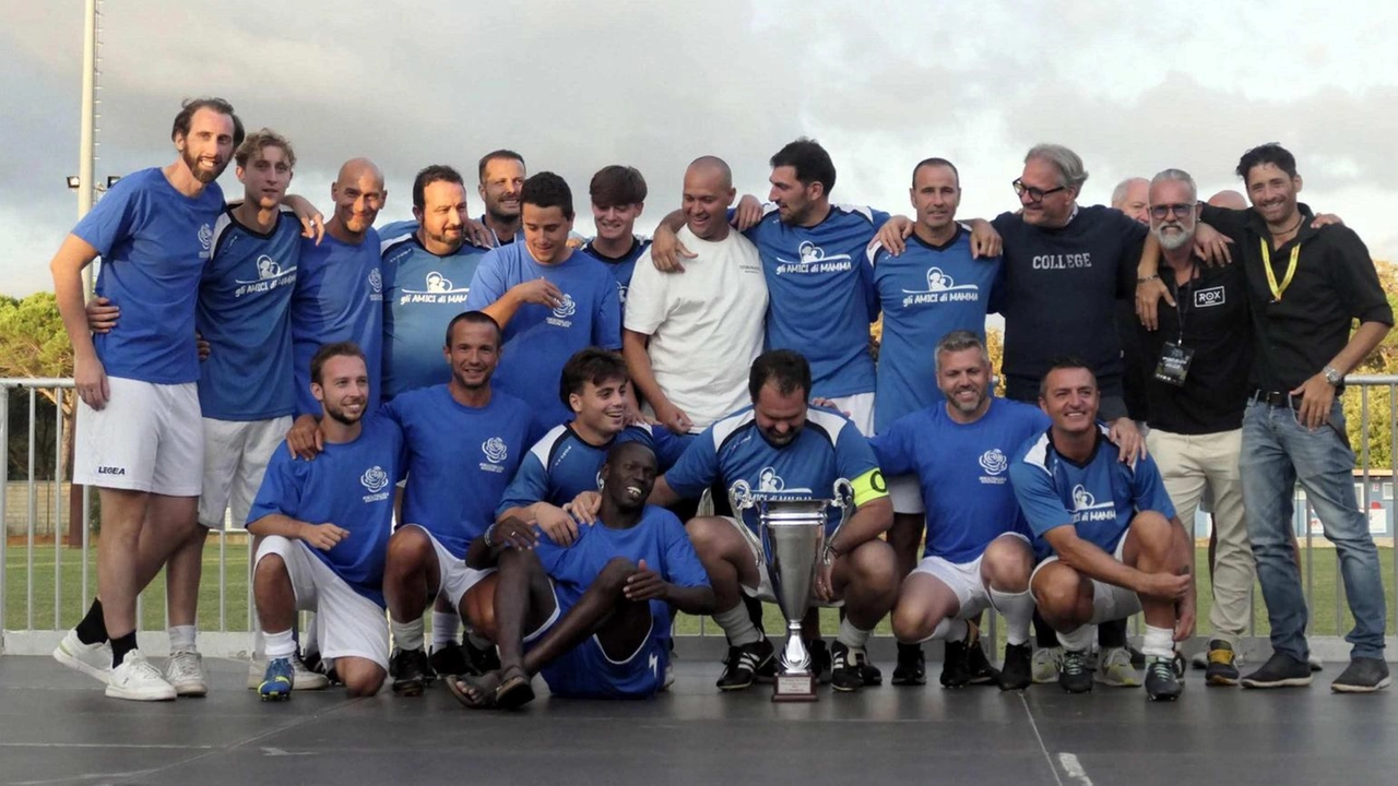 Un successo la seconda edizione di “Un calcio alla Sla" .