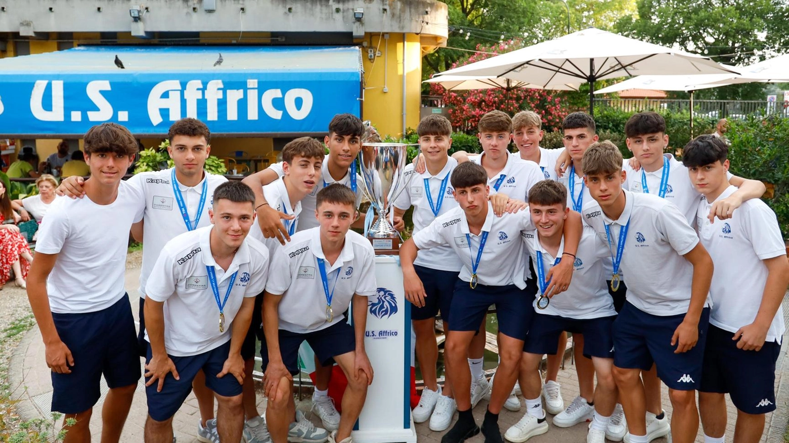 L'Us Affrico festeggia una stagione eccezionale con successi storici nel calcio giovanile toscano e italiano, culminati con la vittoria degli Allievi Under 17 campioni d'Italia.
