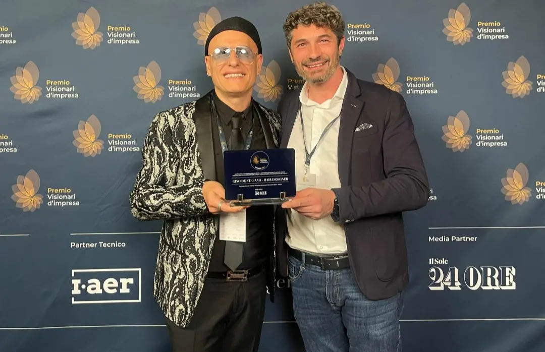 Premio Visionario d'Impresa 2024 al fiorentino Gino De Stefano