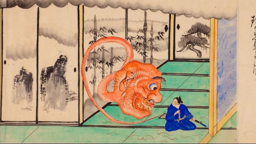 la mostra Yokai. Mostri, Spiriti e altre Inquietudini nelle Stampe Giapponesi