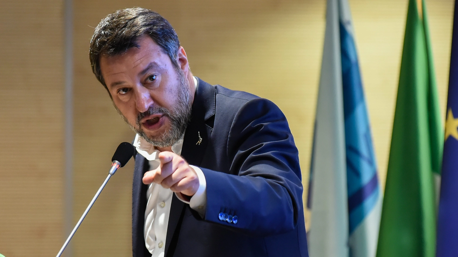 Il ministro delle Infrastrutture Matteo Salvini ha confermato la scelta di Creti per la stazione dell’alta velocità