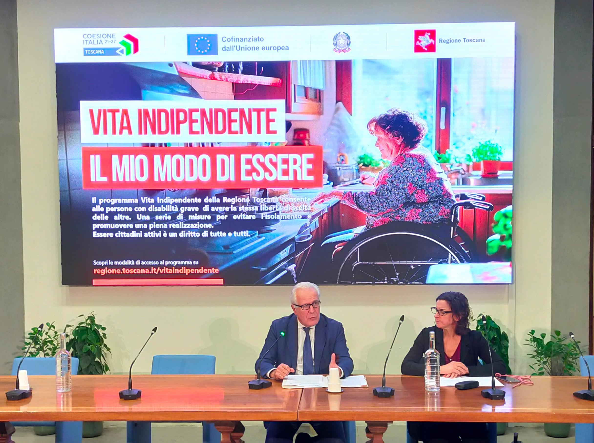 Vita indipendente: sale a 71,7 milioni di euro il budget per i progetti