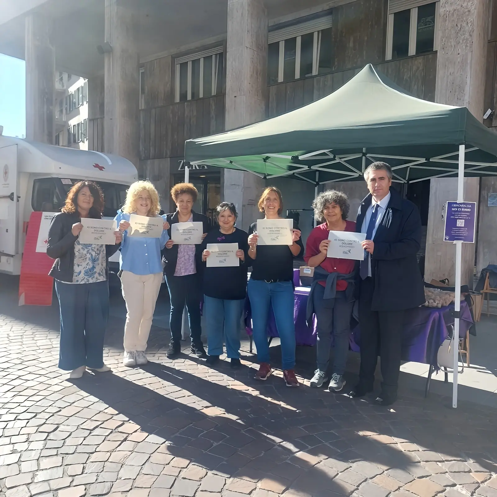 Il Comitato Fibromialgici Uniti in piazza per il dolore cronico