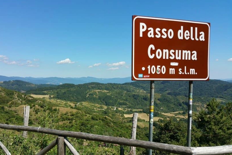 Il passo della Consuma