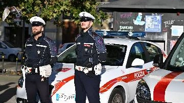 La polizia municipale di Firenze 