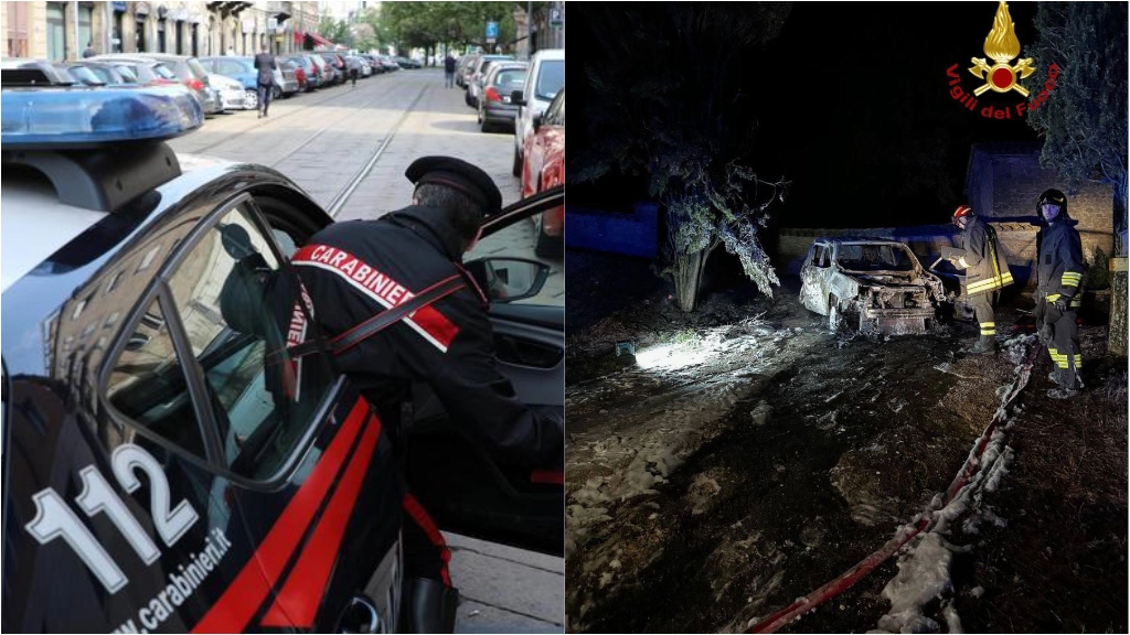 I carabinieri indagano sul furto