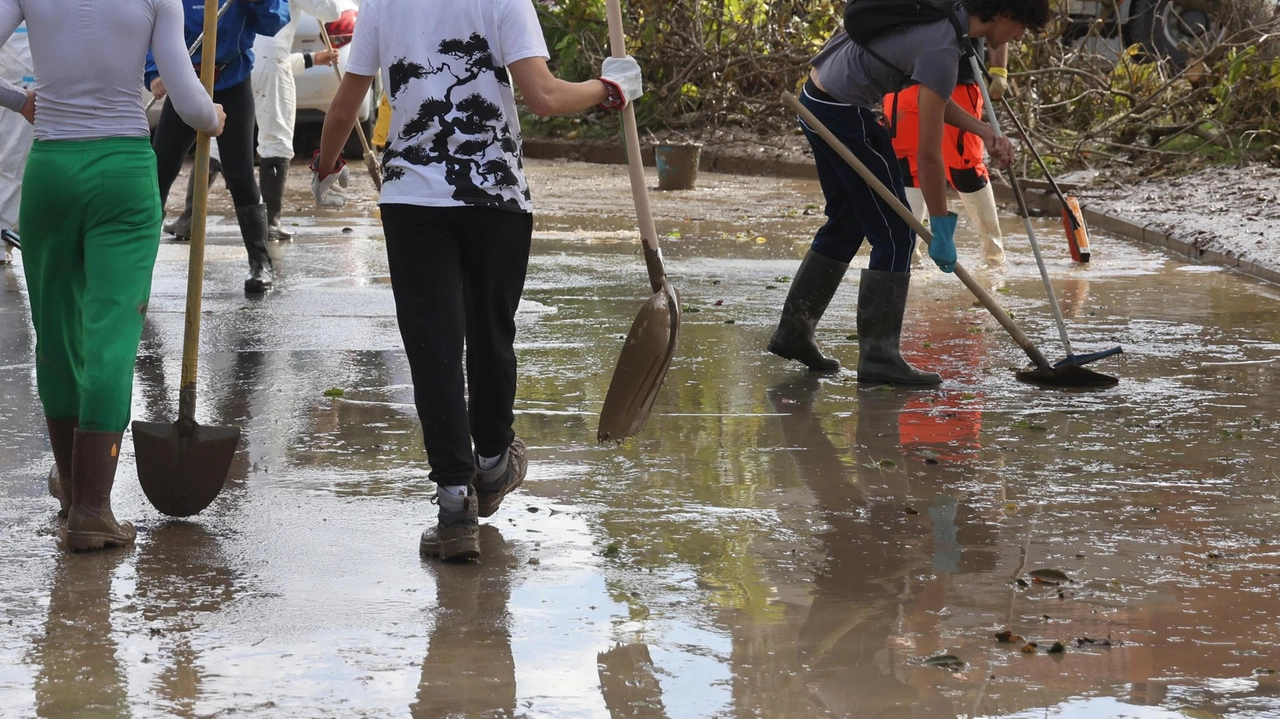 La devastazione portata in città dall’alluvione dello scorso novembre