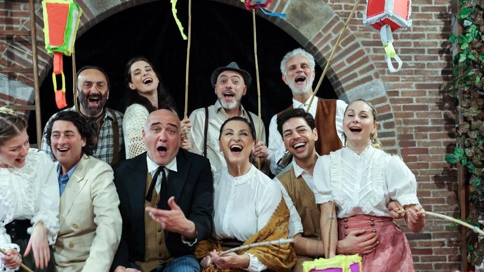 "L’acqua cheta" al teatro Verdi. Con un lieve tocco drammatico