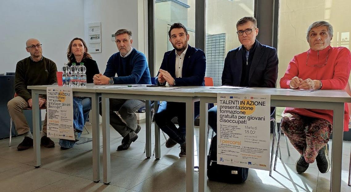 Parte il progetto “Arezzo talenti in opera” per intercettare giovani inattivi e guidare il loro ingresso nel mondo del lavoro