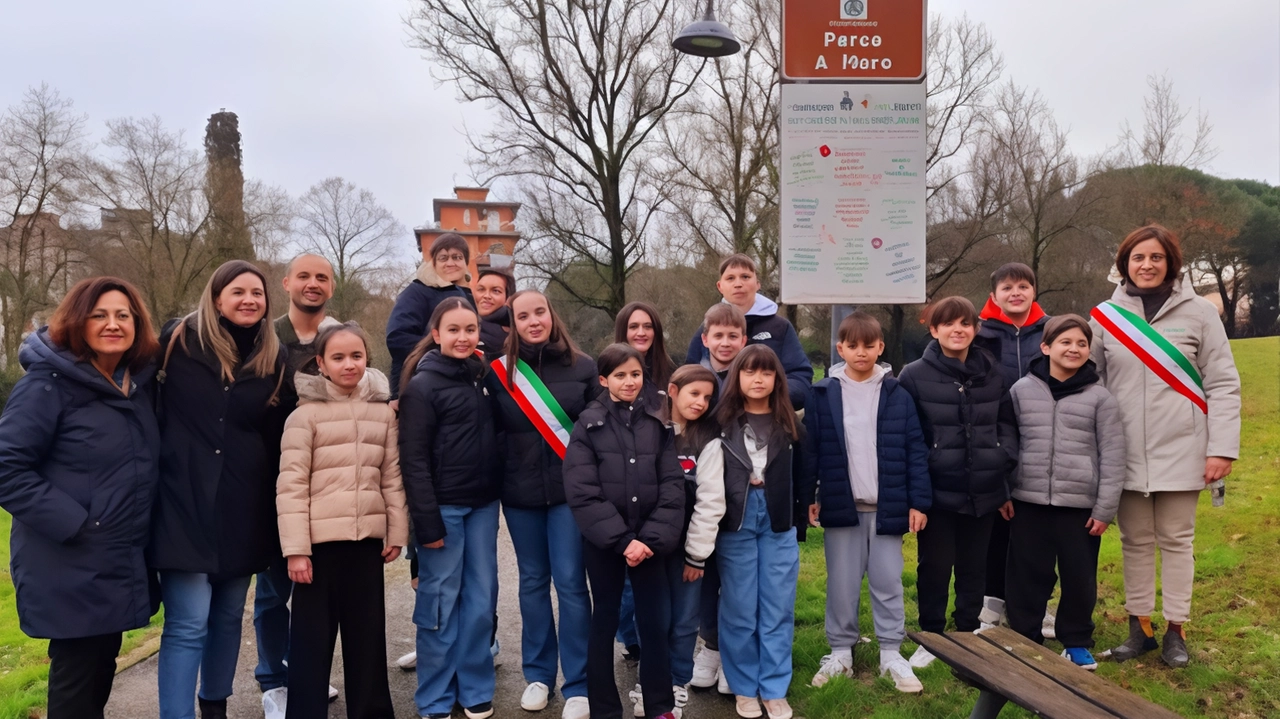 Il progetto – denominato “I guardiani del parco - vivi con noi il parco in-Comune”. – era nato nello scorso mandato del consiglio comunale dei ragazzi