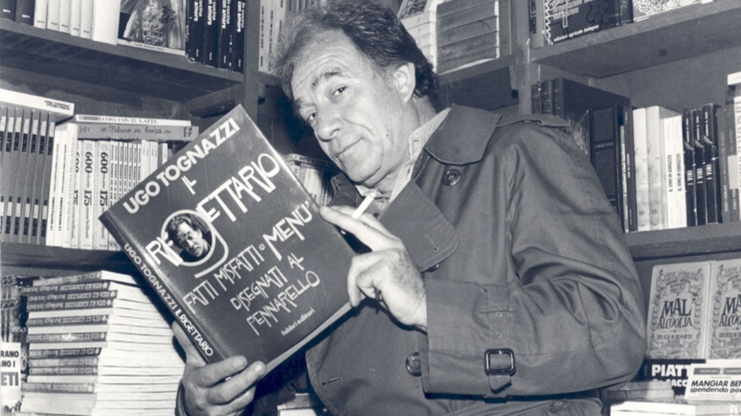 Ugo Tognazzi (foto Ansa) 