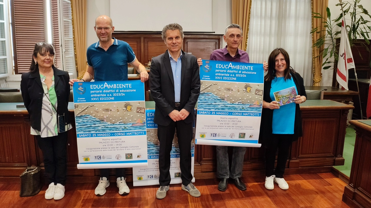 La presentazione in Comune del progetto