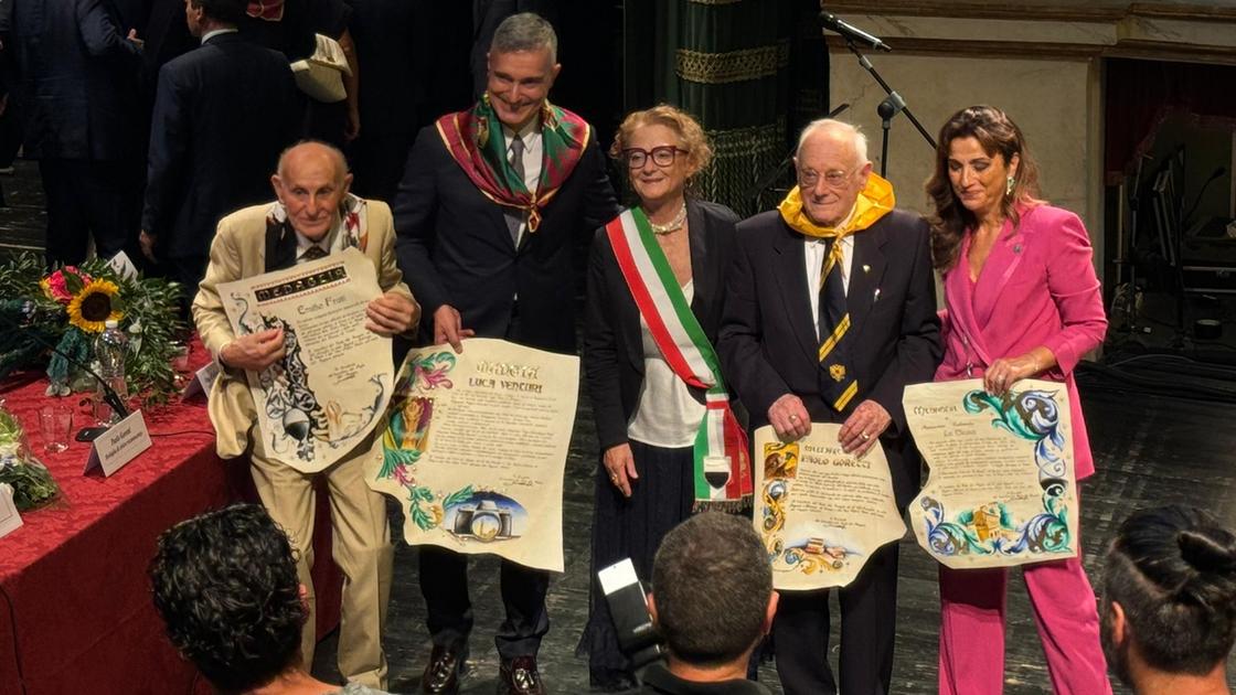 Consegnati Premio da Lanazione