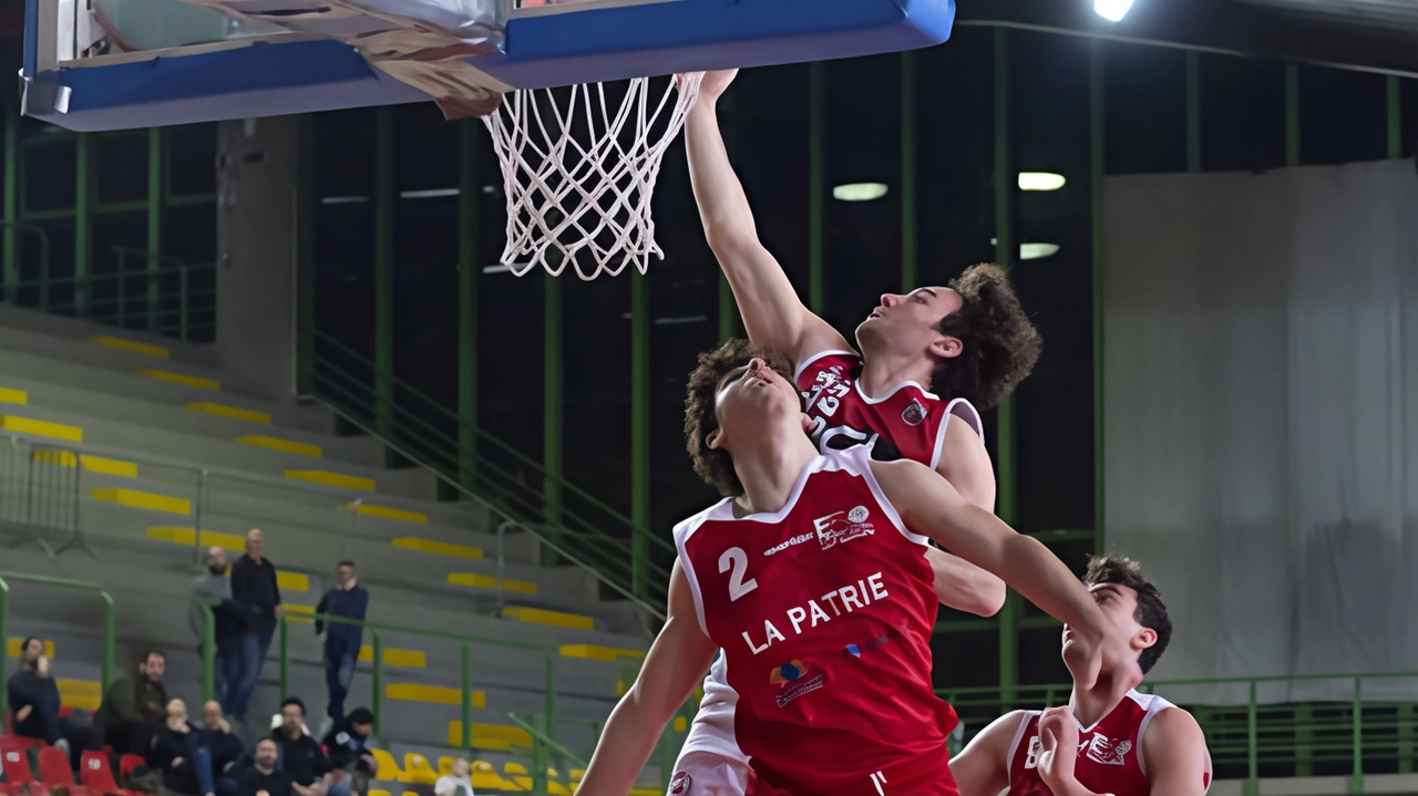 Un momento della partita amichevole