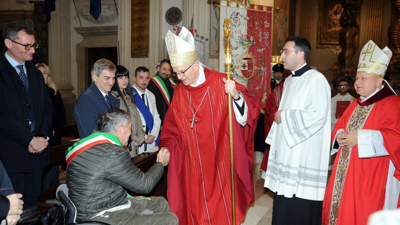 Celebrazione del patrono nella rinnovata Cattedrale