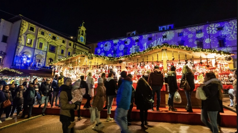 Arezzo Città del Natale: arriva “Giotto in 3D”