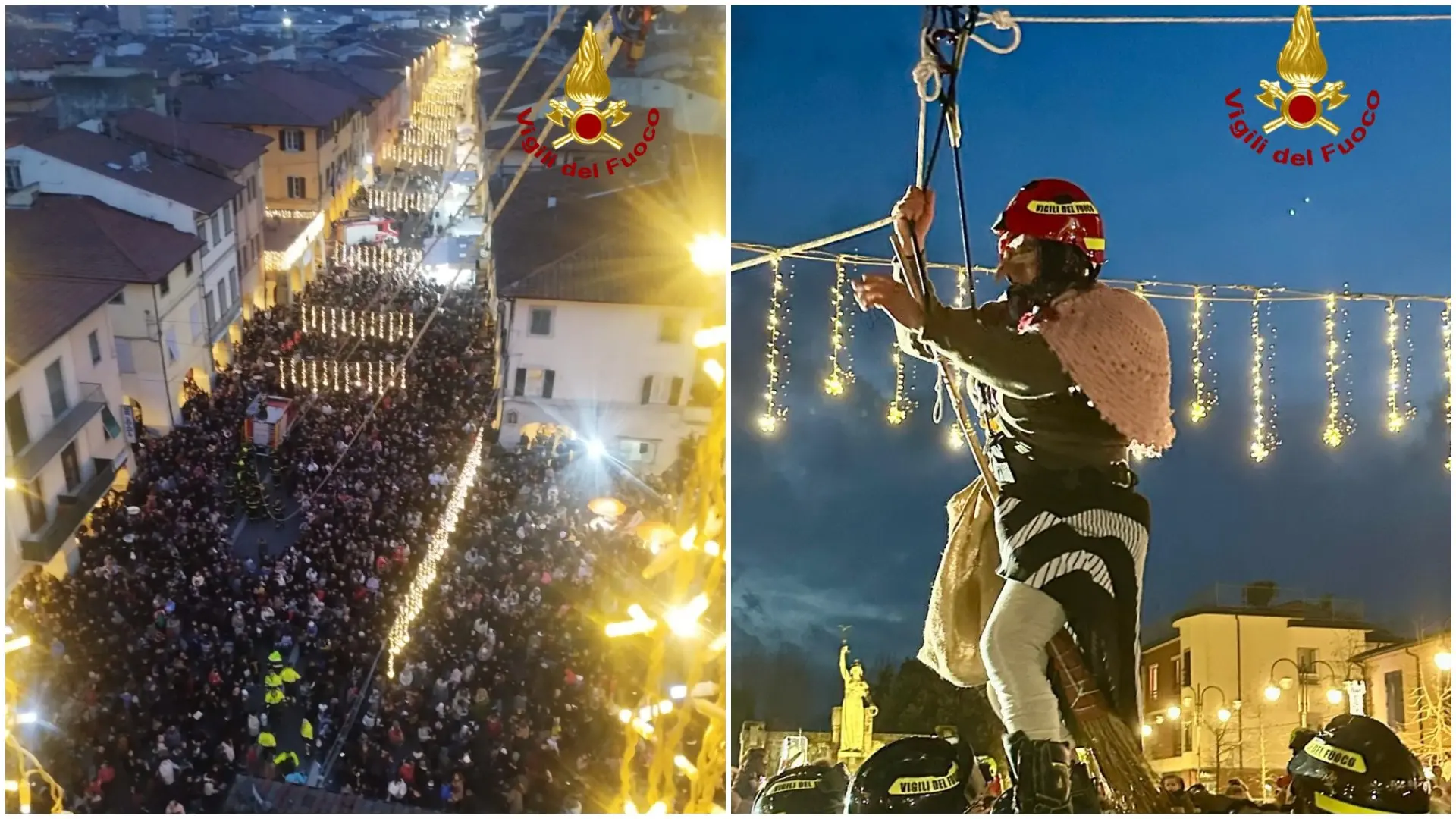 Pienone per la Befana a Cascina