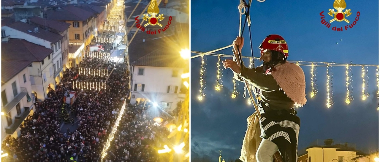 Pienone per la Befana a Cascina