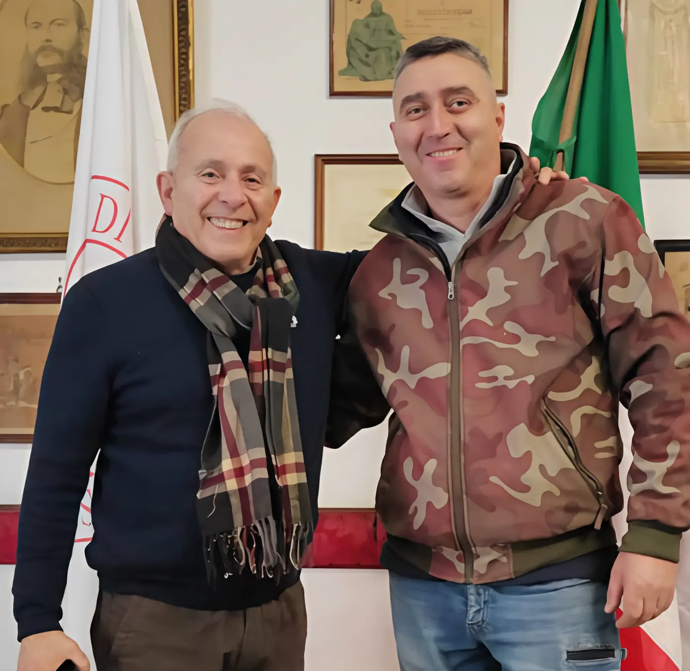 Cittadini romeni riuniti in associazione