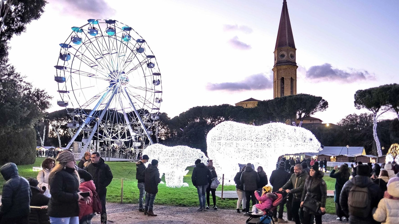 Quaranta stand a disposizione per la maratona del Mercatino al parco storico. Percorso intorno all’anello e nell’asse verso la statua. Le regole d’ingaggio.