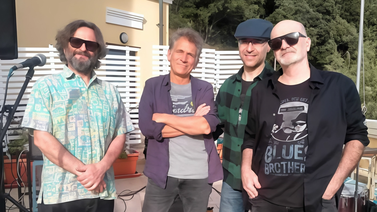 Skaletta a tutto blues con la band dei Black Days