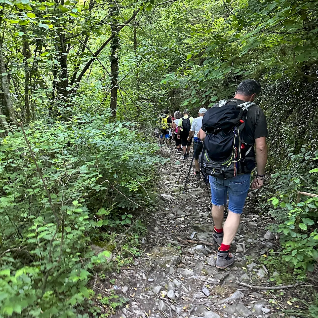 Cantagallo, nasce la Via delle Fonti e dei mulini