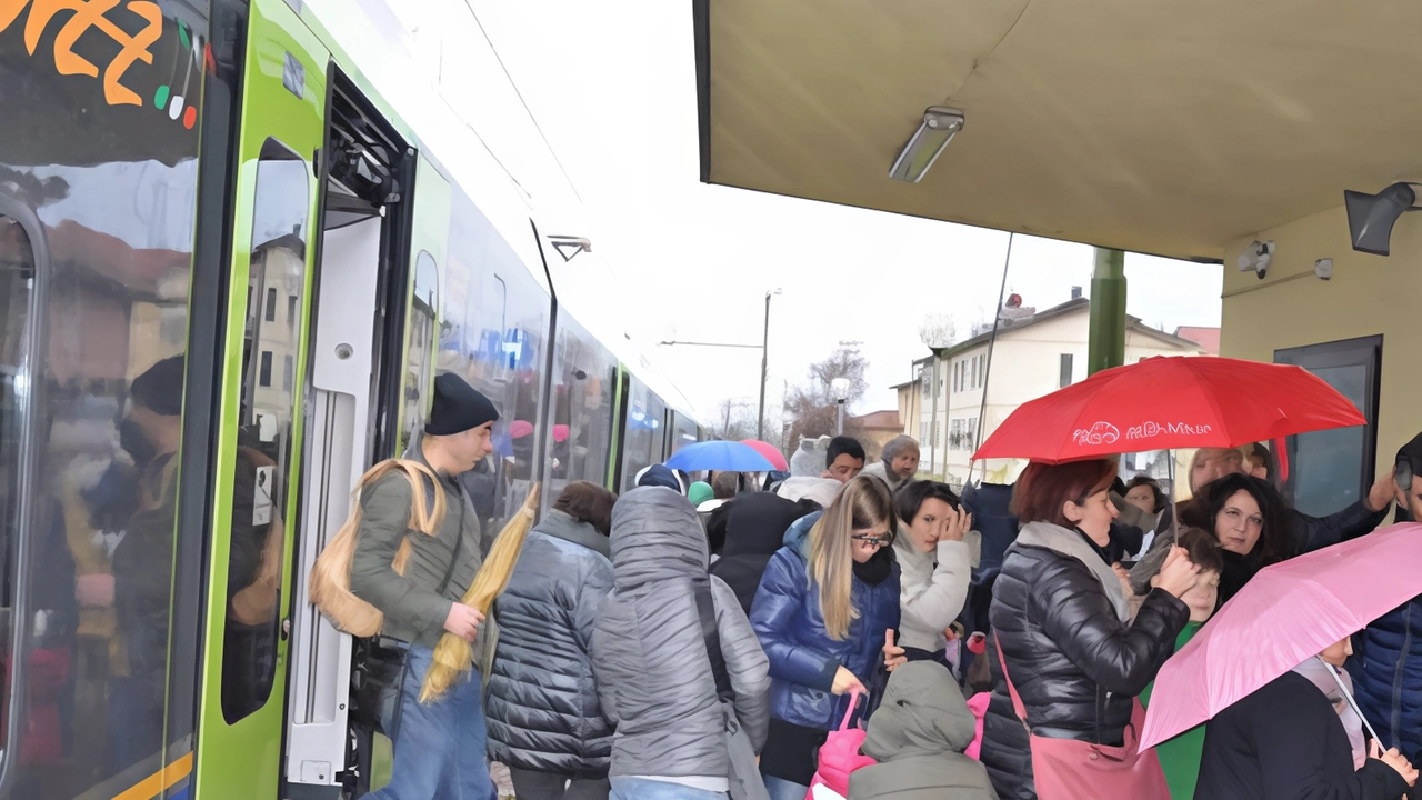 Oltre mille passeggeri hanno scelto i treni speciali per Arezzo, promuovendo la mobilità sostenibile e il turismo natalizio.