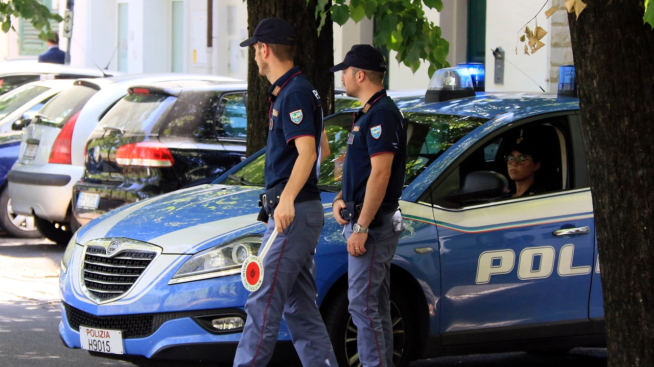 Polizia (foto d'archivio)